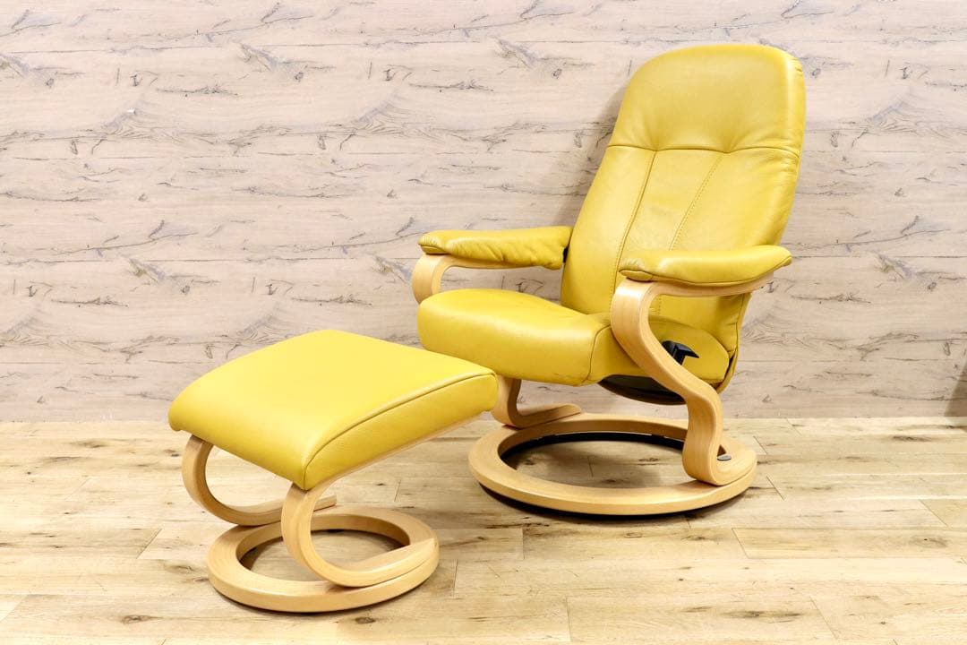 GMHK330A○himolla / ヒモラ リクライニングチェア シングルソフ