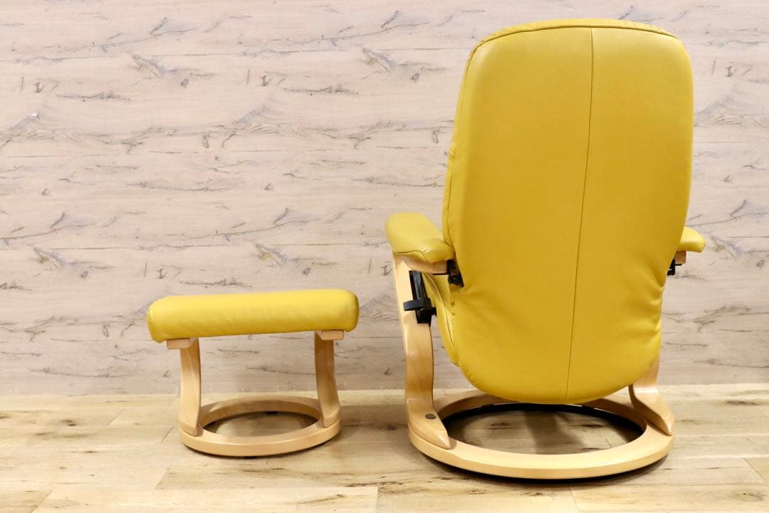 GMHK330A○himolla / ヒモラ リクライニングチェア シングルソフ