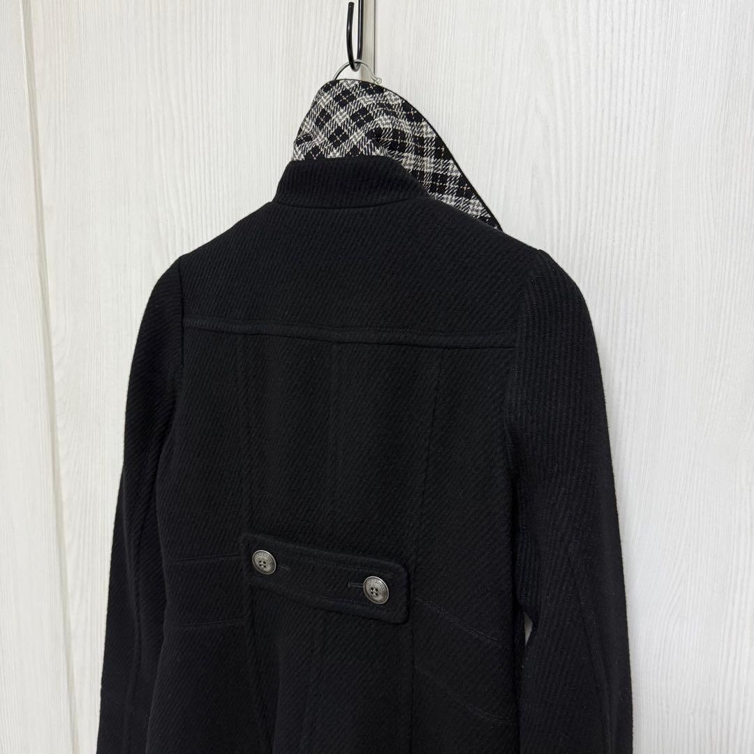 BURBERRY BLUE LABEL バーバリー ブルーレーベル ウールコート