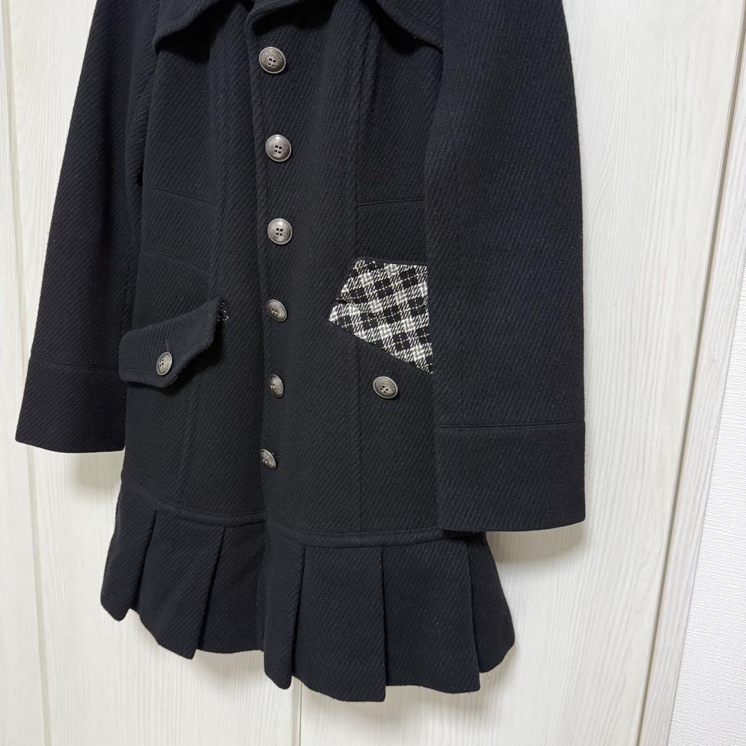 BURBERRY BLUE LABEL バーバリー ブルーレーベル ウールコート