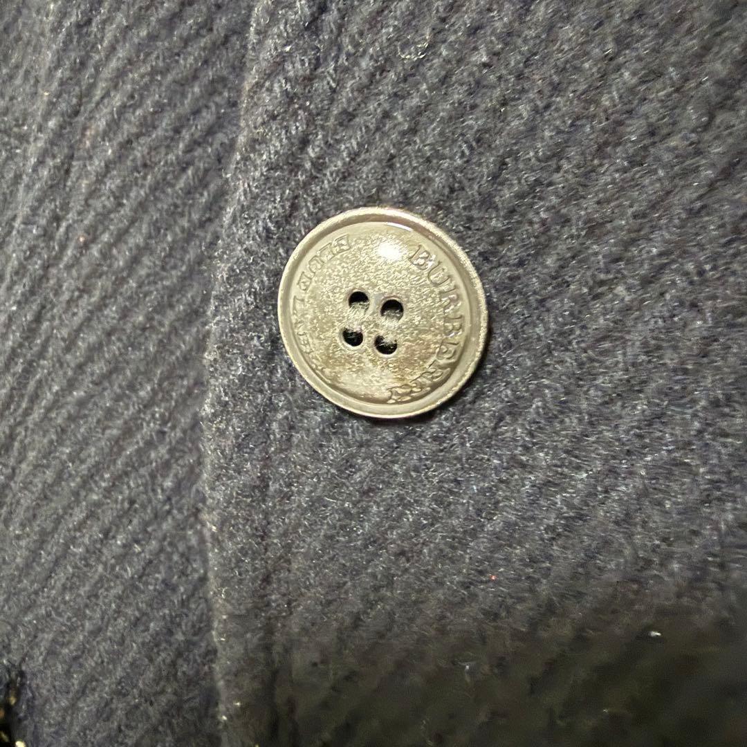 BURBERRY BLUE LABEL バーバリー ブルーレーベル ウールコート
