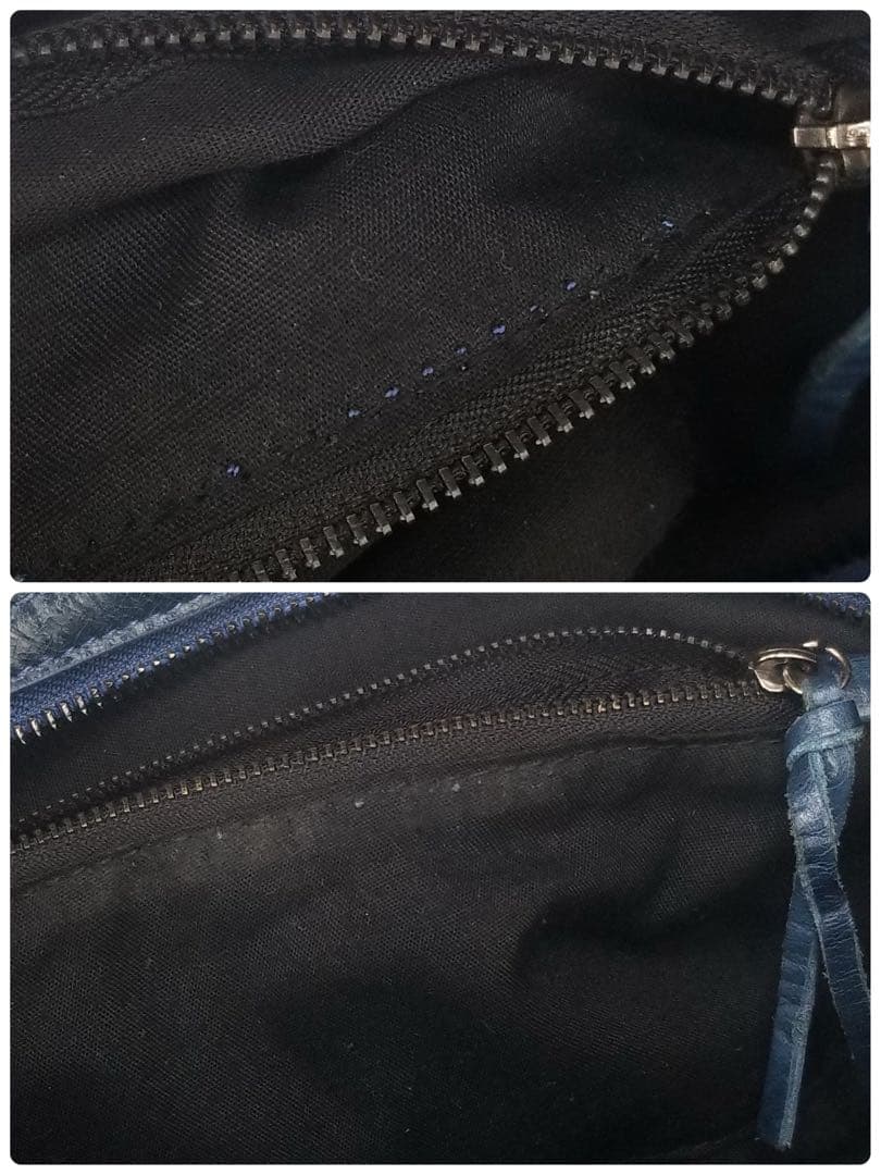 Balenciaga City Medium ブルー色