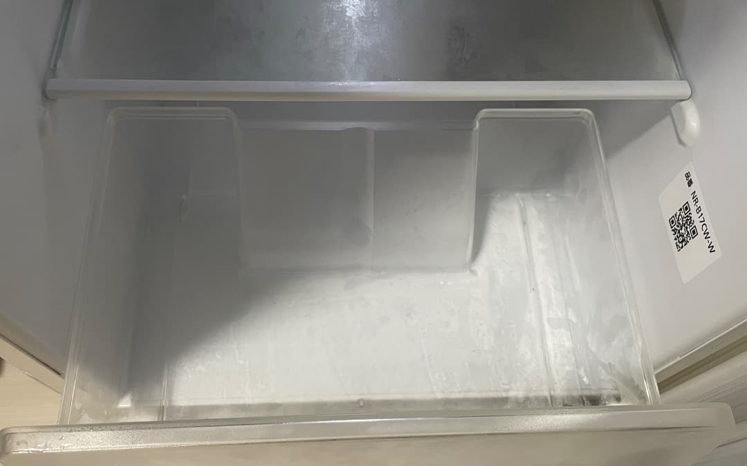 rm【中古品】Panasonic冷蔵庫(ホワイト)