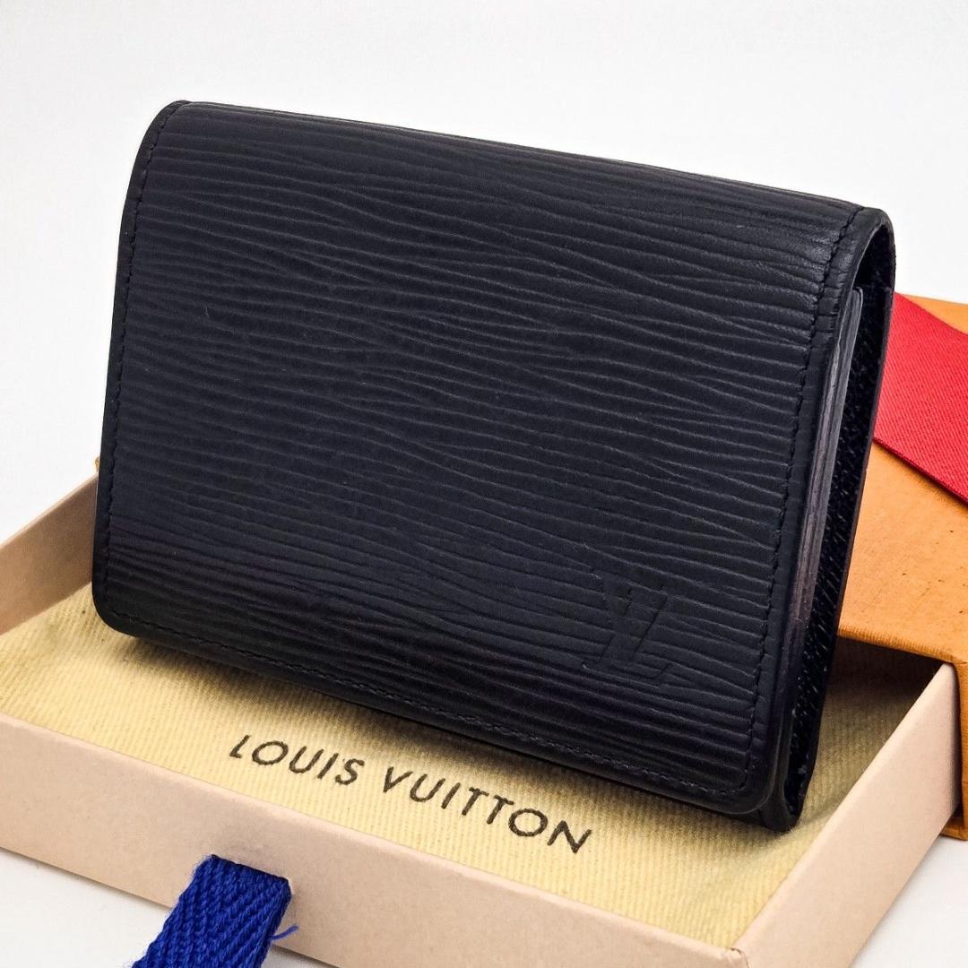 Shady カードケース エピ ブラック 名刺入れ