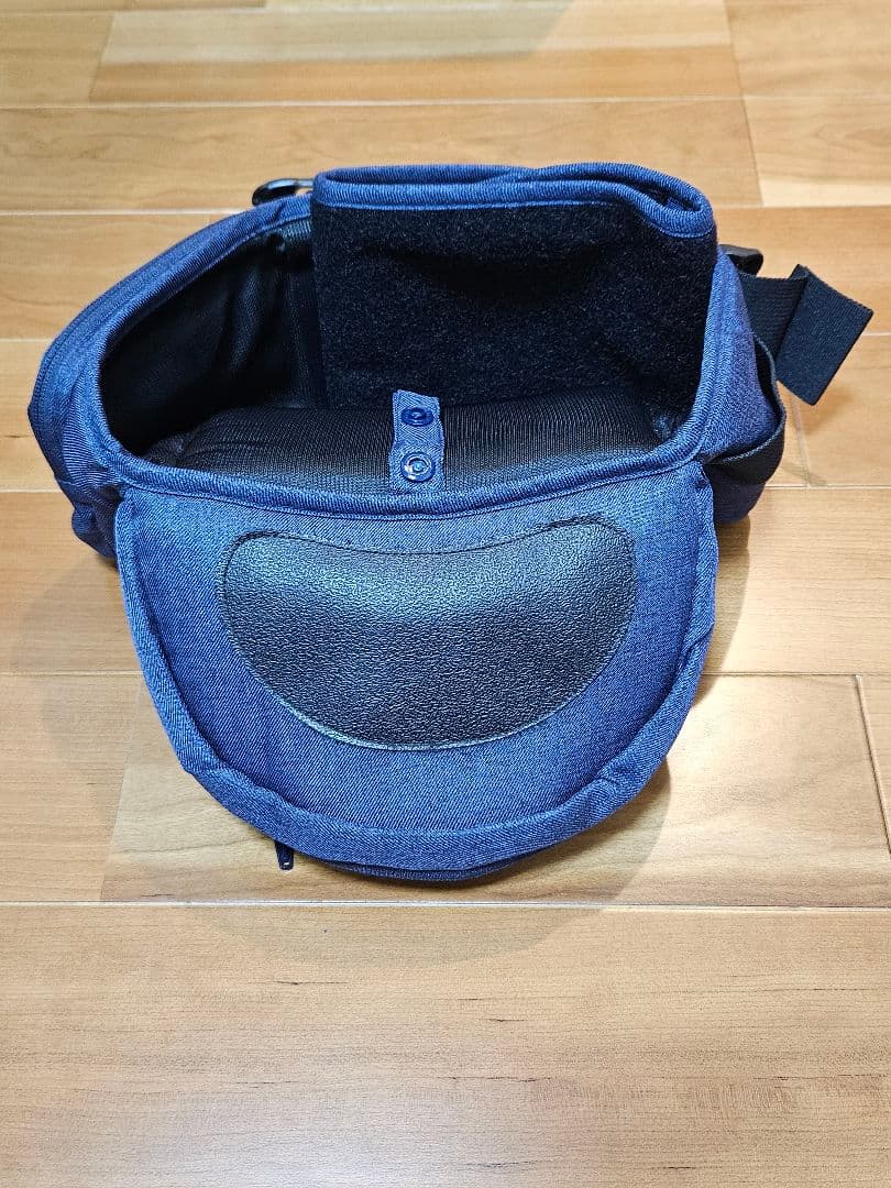 【美品】 napnap Tran 抱っこ紐　ヒップシート