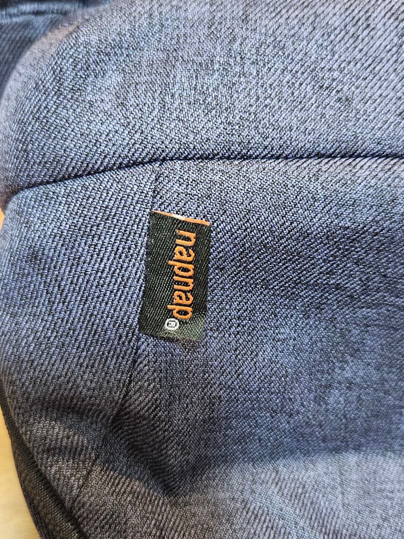 【美品】 napnap Tran 抱っこ紐　ヒップシート