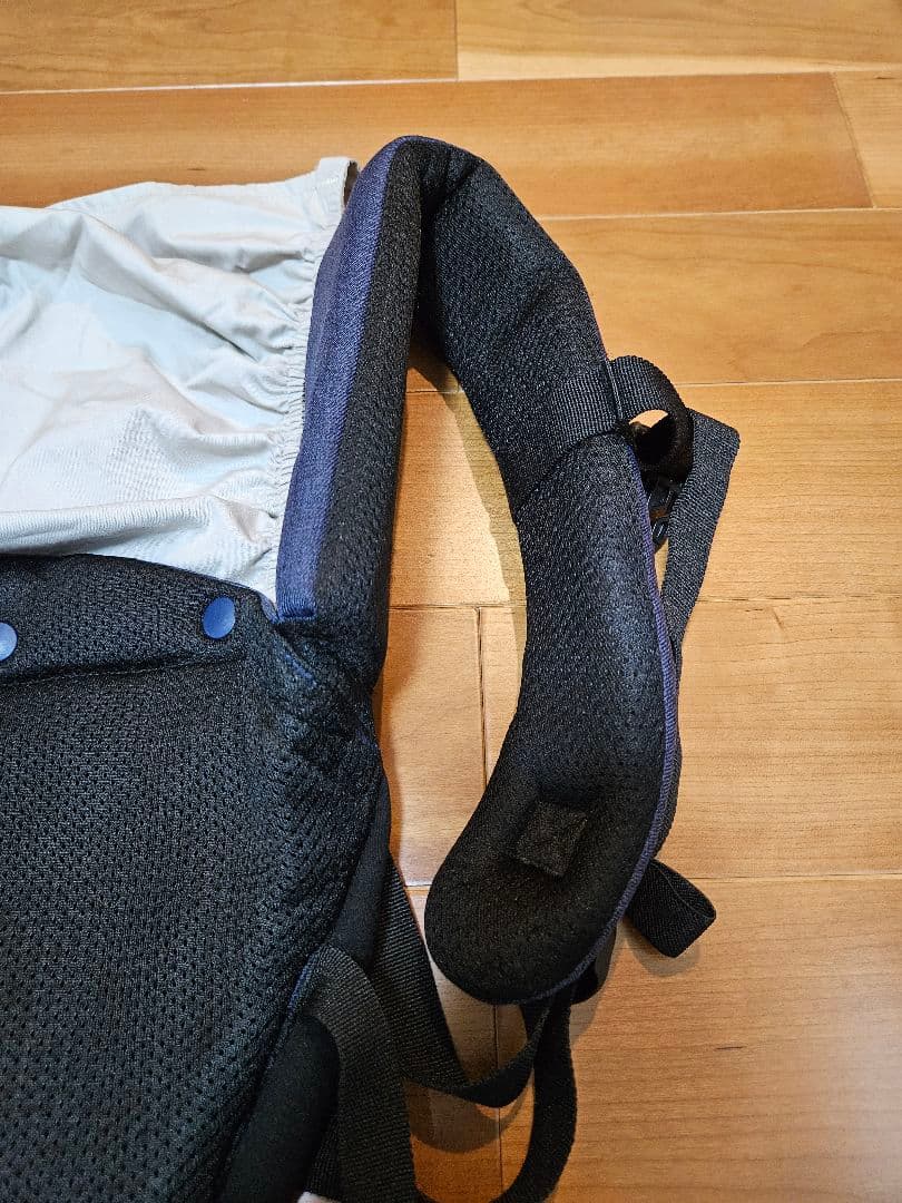 【美品】 napnap Tran 抱っこ紐　ヒップシート