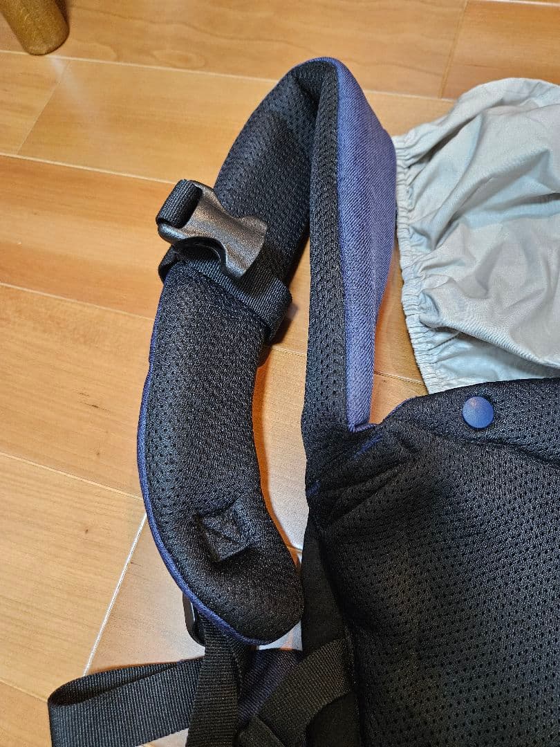 【美品】 napnap Tran 抱っこ紐　ヒップシート