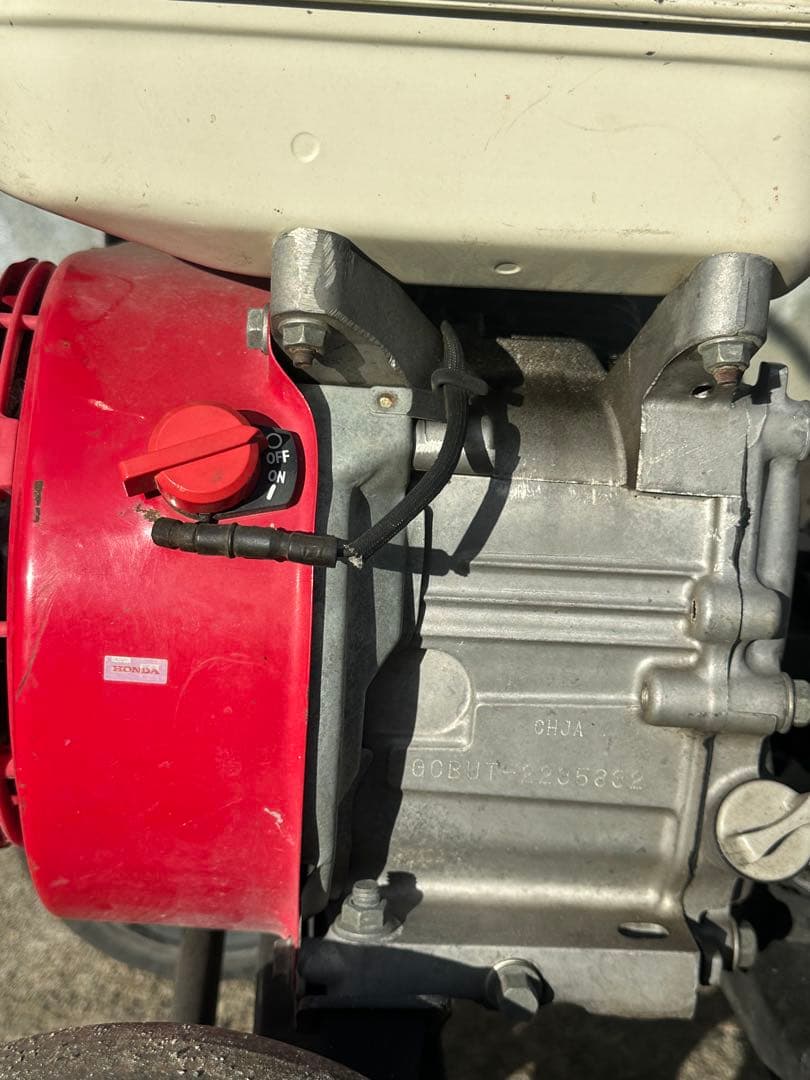 H7. ガソリンエンジン式高圧洗浄機SEC-1310-2N-TA本体&給水ホース