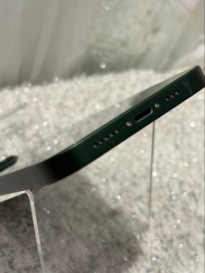 Apple iPhone 13 グリーン 256GB 本体