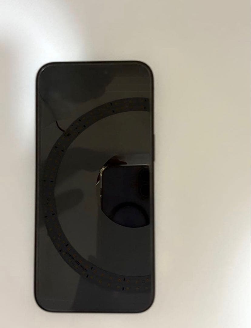 「超美品」Apple iPhone15Pro ブルーチタニウム 256gb