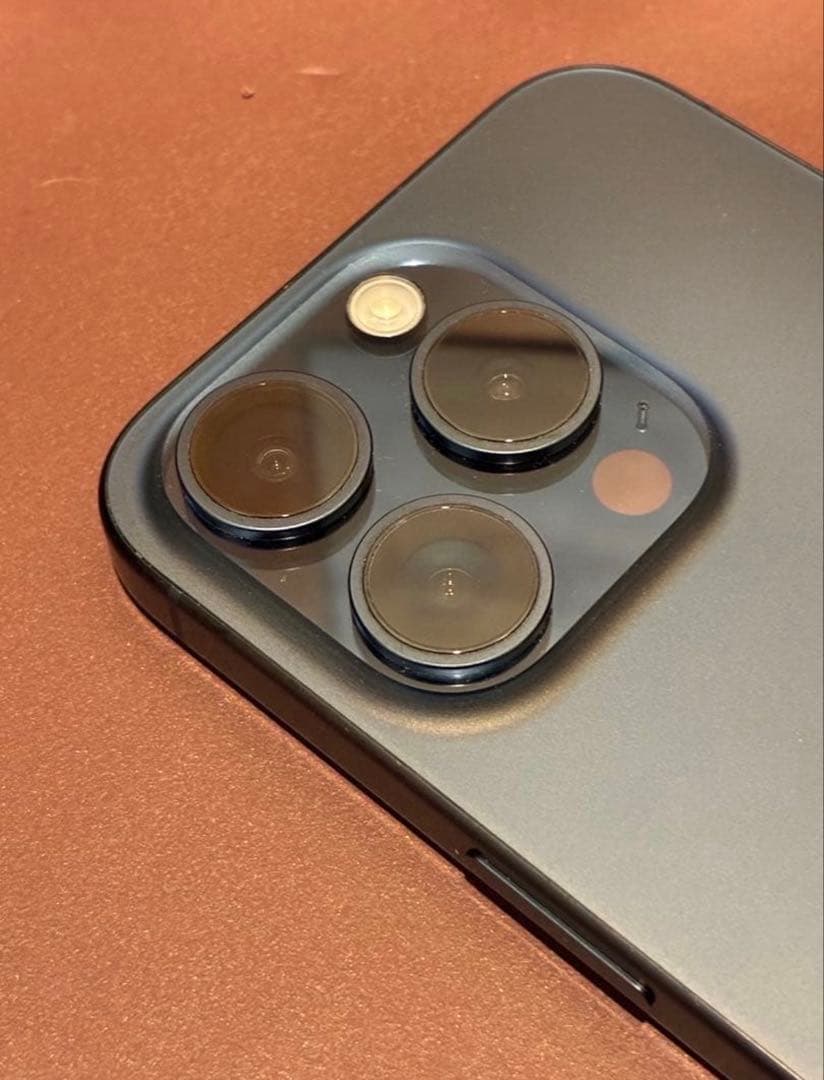 「超美品」Apple iPhone15Pro ブルーチタニウム 256gb