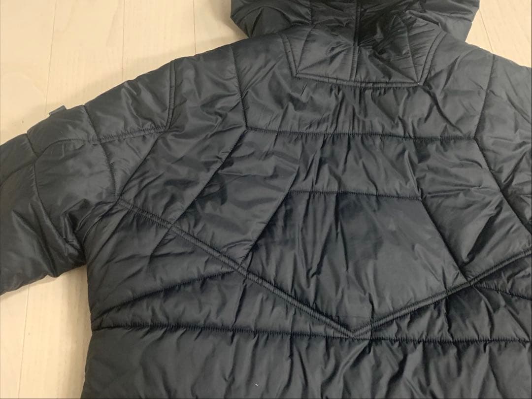 DIESEL 男性用　XL 美品　黒 キルティング ダウンジャケット