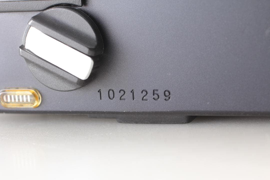 【整備済　美品】コニカ C35 EF フラッシュOK #1404