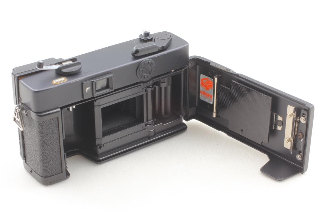 【整備済　美品】コニカ C35 EF フラッシュOK #1404