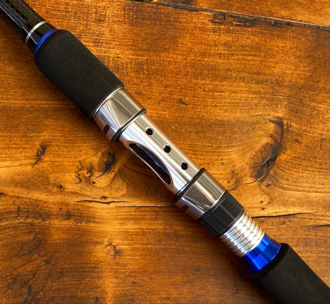 ジギングロッド　大物対応　3ピースパックロッド　スロージギング　スピニング