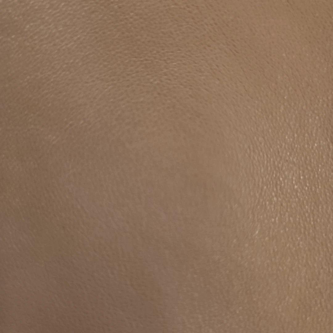 ☆彡コスチュームナショナルの柔らかいレザージャケット/ベージュ38/S〜M相当