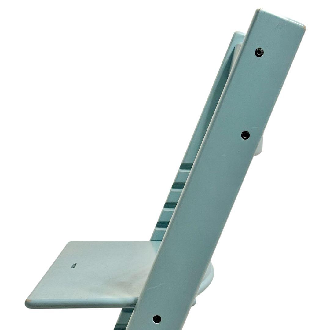 【即使用可能】STOKKE TRIPP TRAPP アクアブルー S/N4