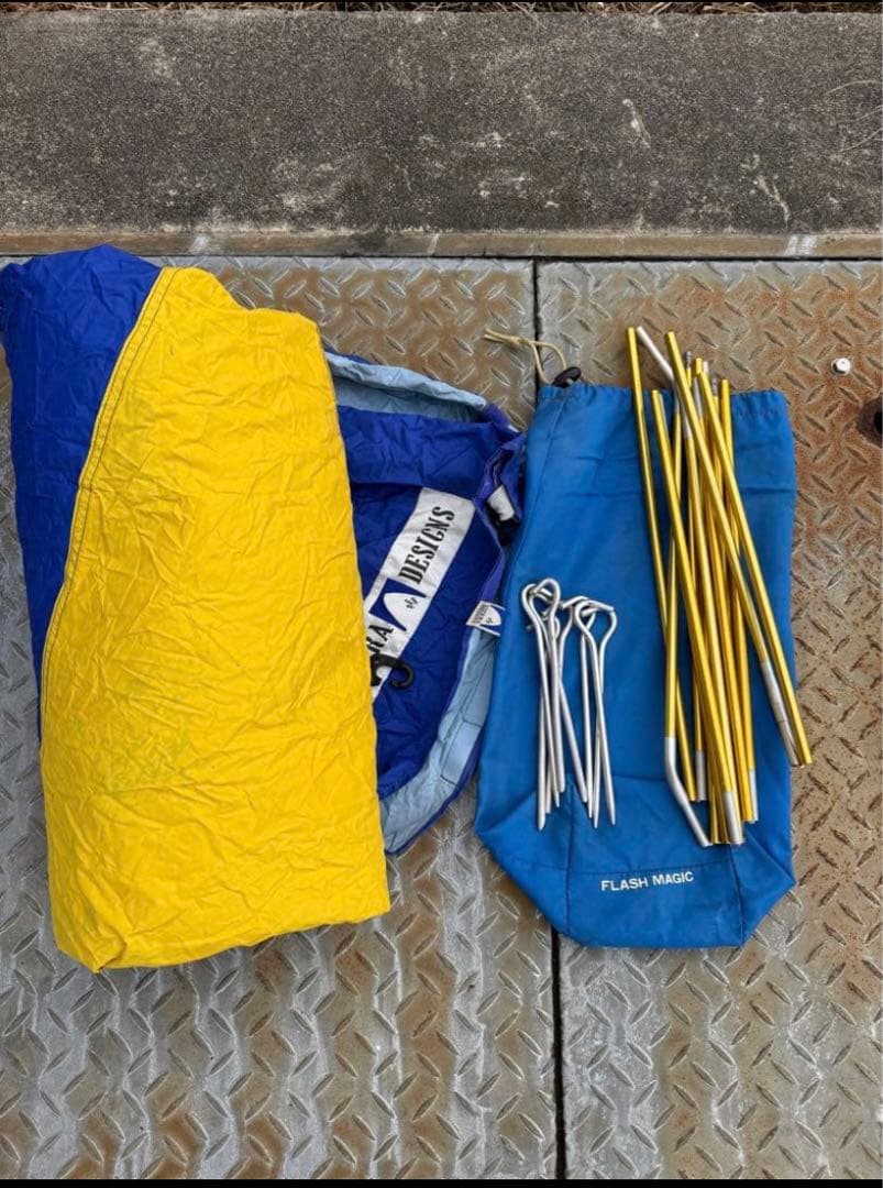 90年代　Sierra Designs シエラデザイン　フラッシュマジック