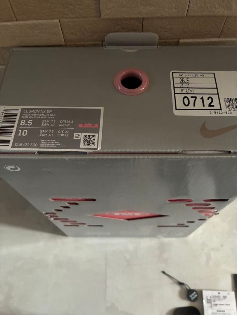 NIKE レブロン20 26.5cm