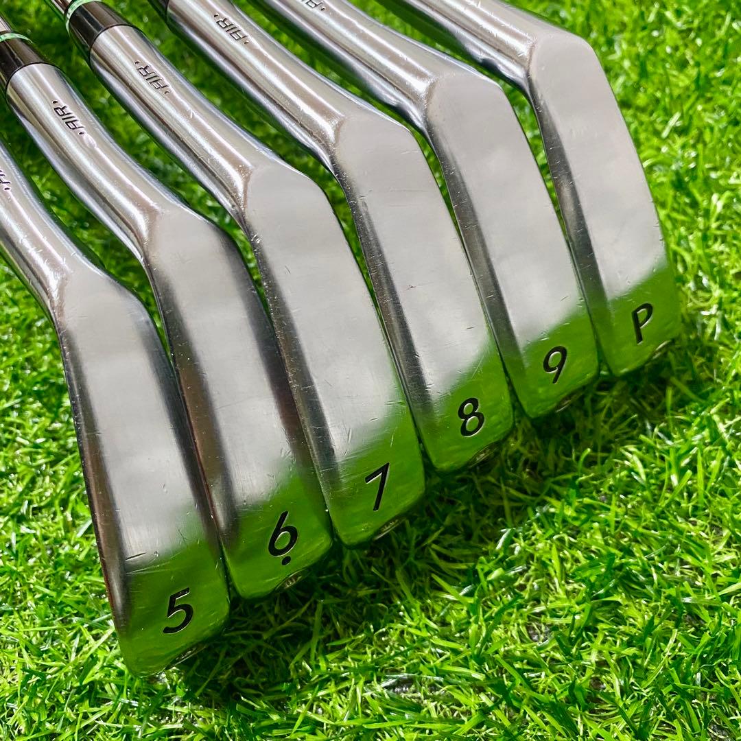 バルド TT BALDO アイアンセット 6本 右利き ゴルフクラブ メンズ