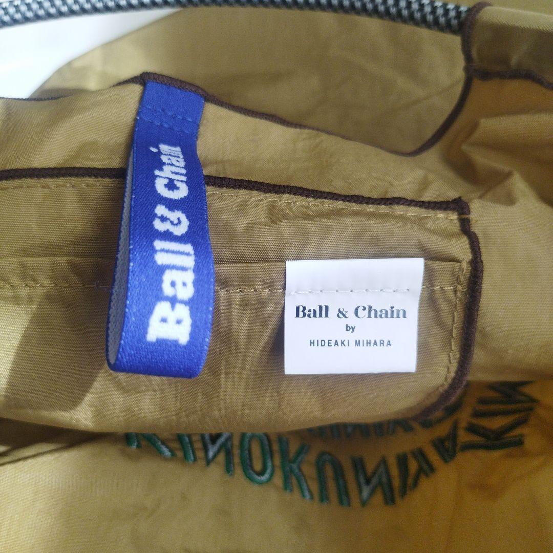 Ball&Chain×KINOKUNIYA　コラボエコバッグ　紀ノ国屋　限定