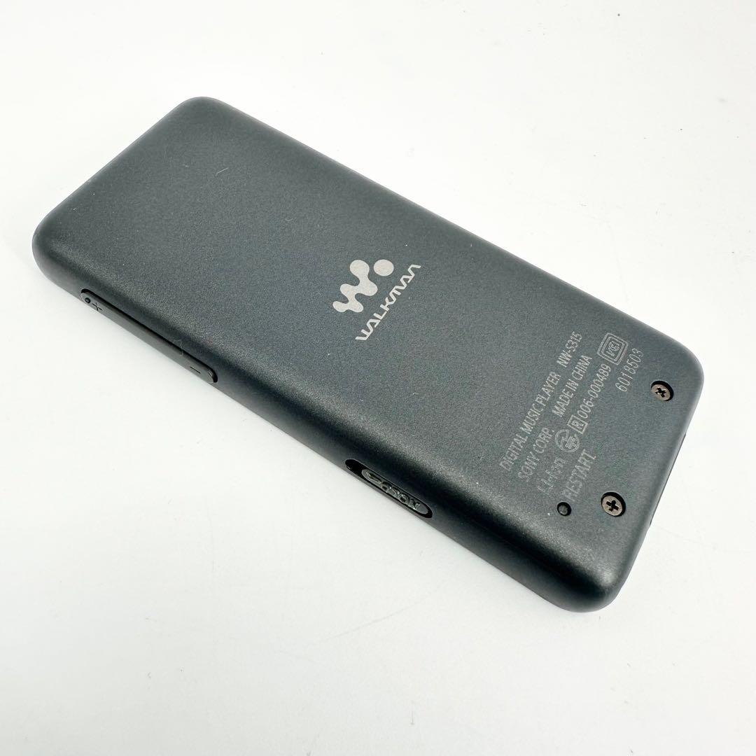 SONY ウォークマン NW-S315K ブラック　B ソニー