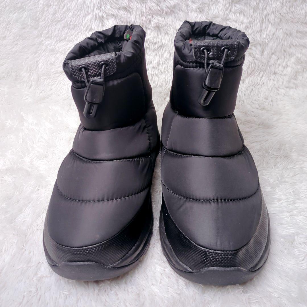 THE NORTH FACE NF52280ブラック スノーブーツ Vibram