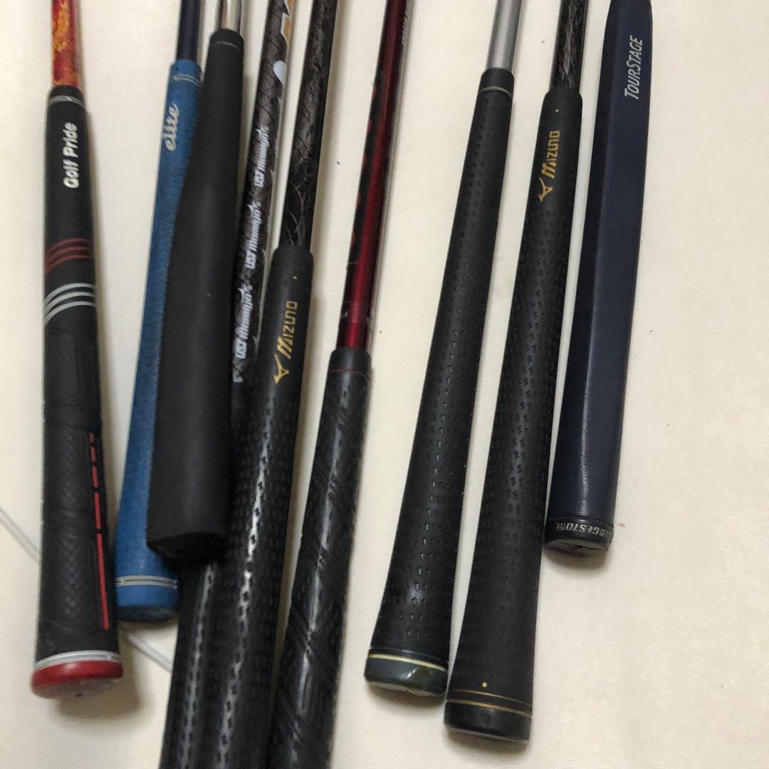 Mizuno RV-09 ゴルフバッグ クラブ＆ドライバー全18本