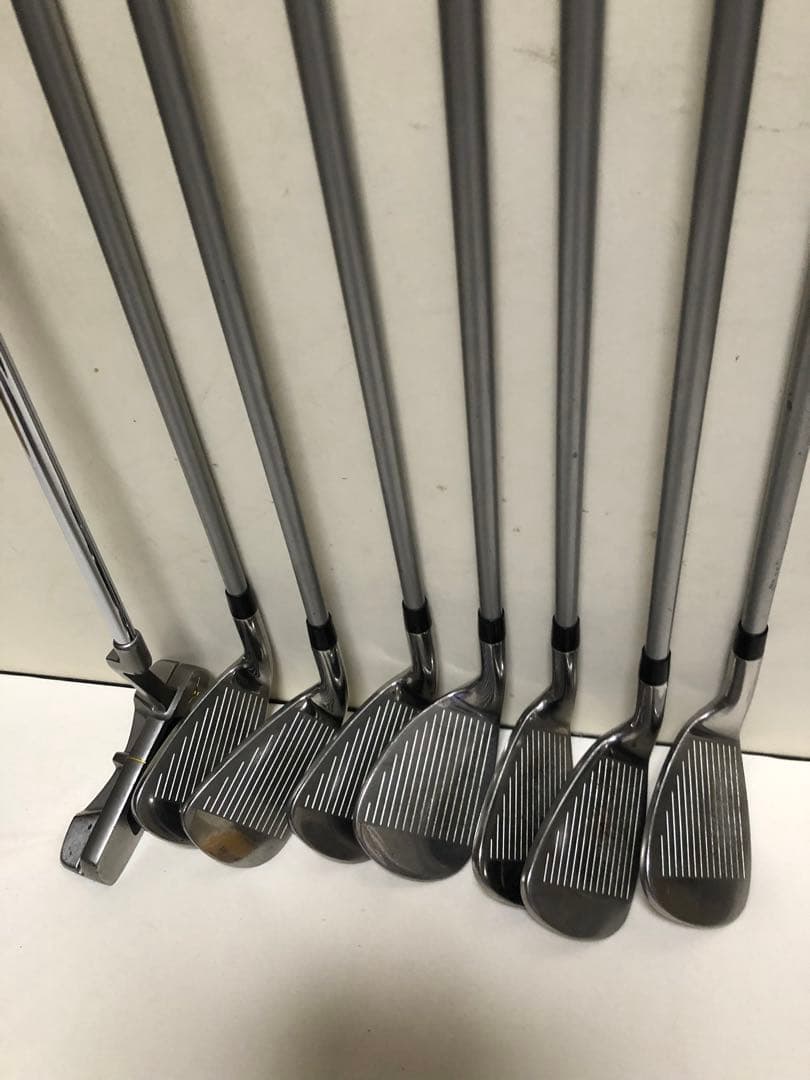 Mizuno RV-09 ゴルフバッグ クラブ＆ドライバー全18本