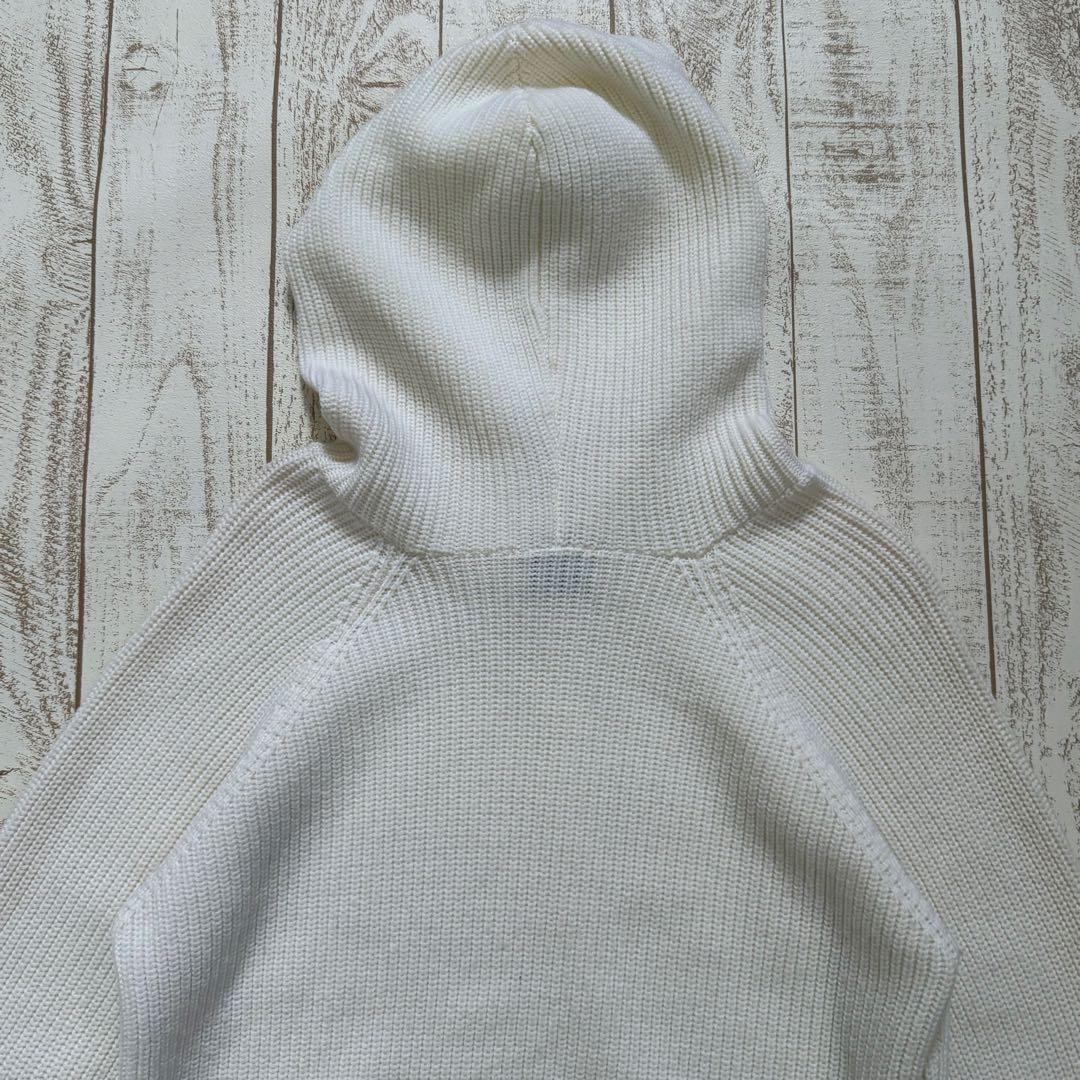 イタリア製【BAFY】ニットパーカー　ミドルゲージ