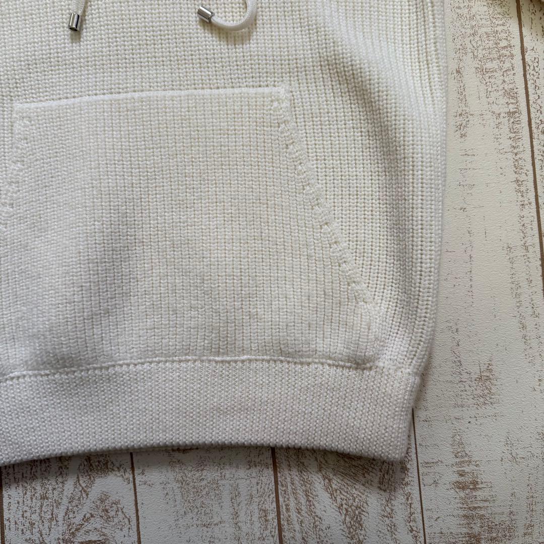 イタリア製【BAFY】ニットパーカー　ミドルゲージ