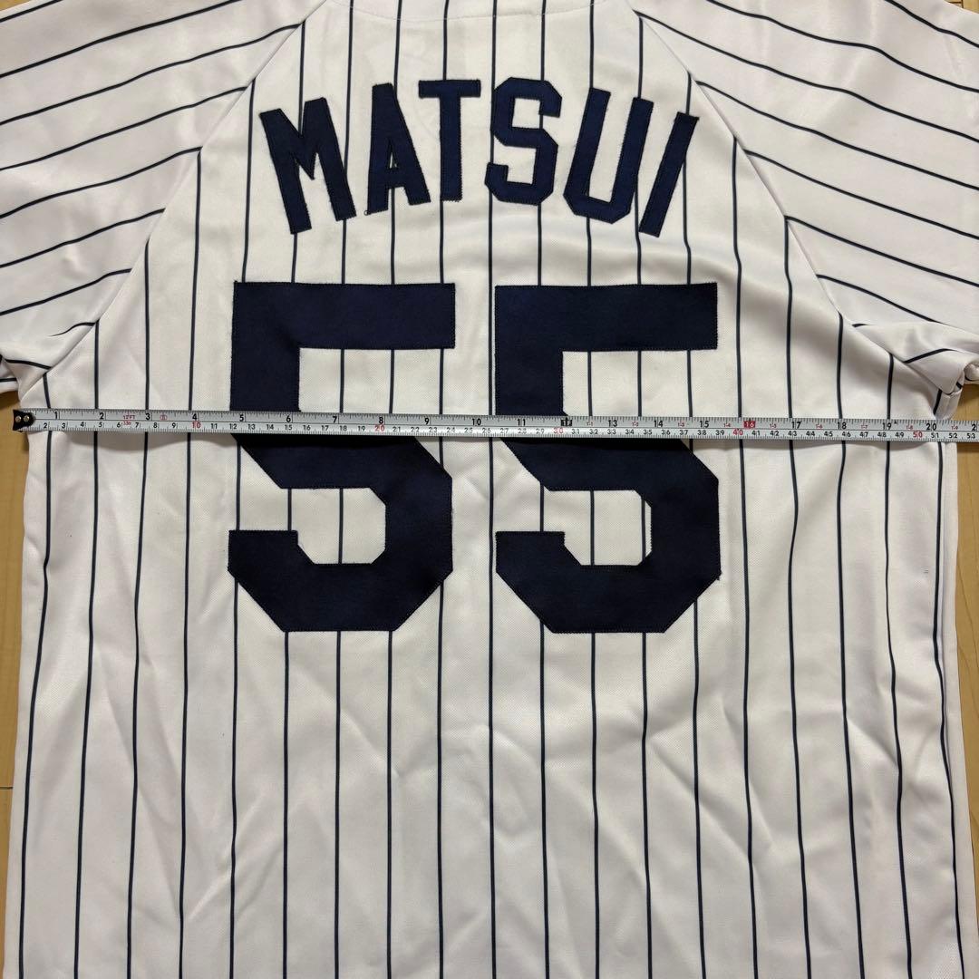 【新品・アメリカ購入】MLB× majesticヤンキース ユニフォーム