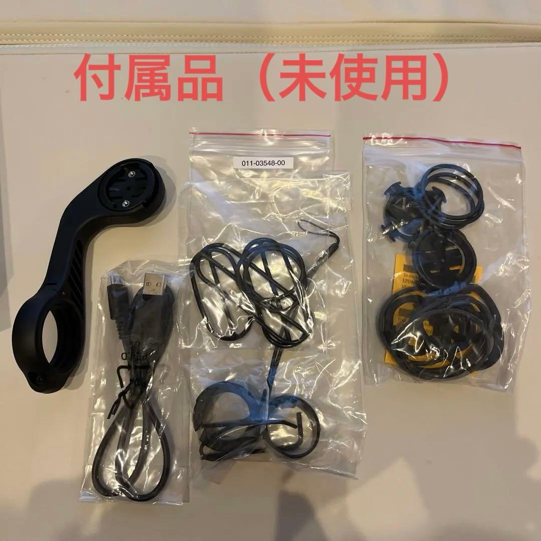 【極美品・フルセット】Garmin Edge 1030 セット（センサー類完備）