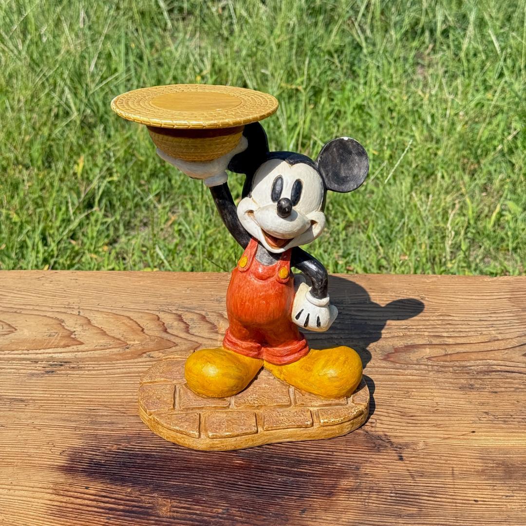 ビンテージ　ディズニー　ミッキーマウス　フラワースタンド