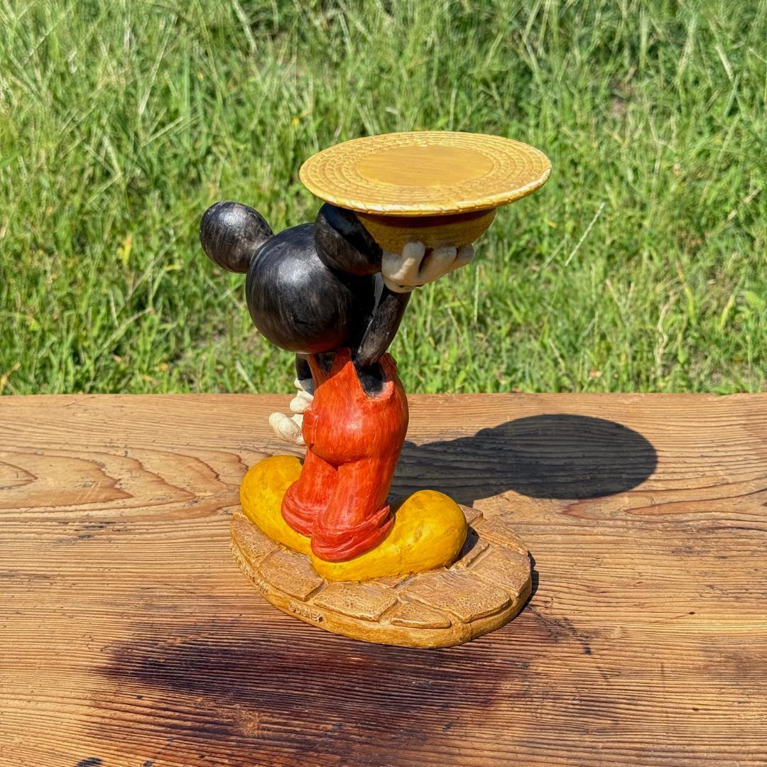 ビンテージ　ディズニー　ミッキーマウス　フラワースタンド