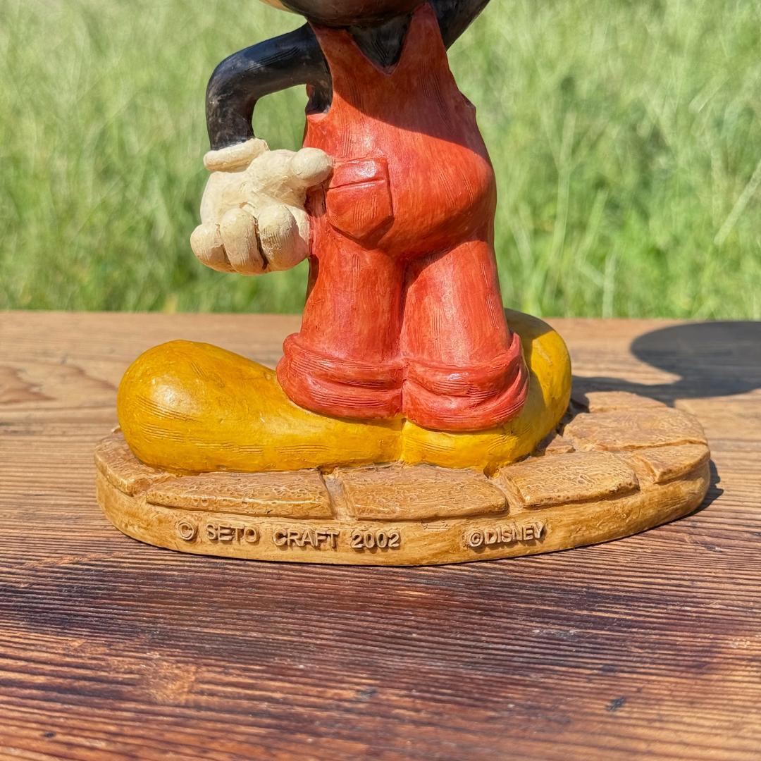 ビンテージ　ディズニー　ミッキーマウス　フラワースタンド