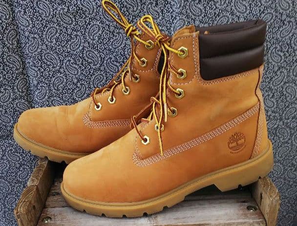 Timberlandティンバーランドウィートヌバックレザーブーツ25cm