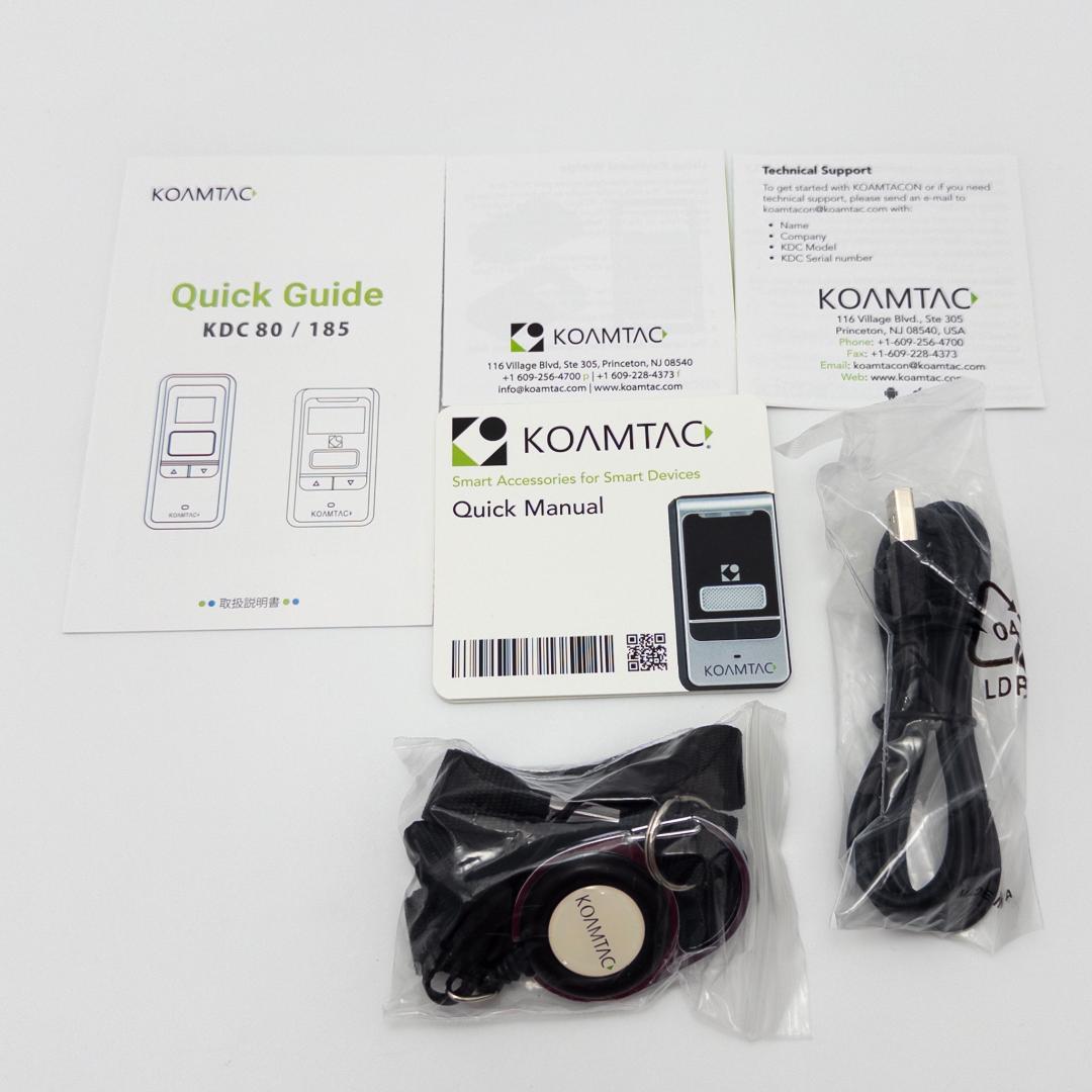 ✨最新版✨ KDC80D KOAMTAC ワイヤレスバーコードリーダー