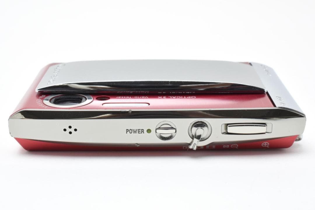 【お値下げ歓迎・美品】SONY Cyber-shot DSC-T5 レッド
