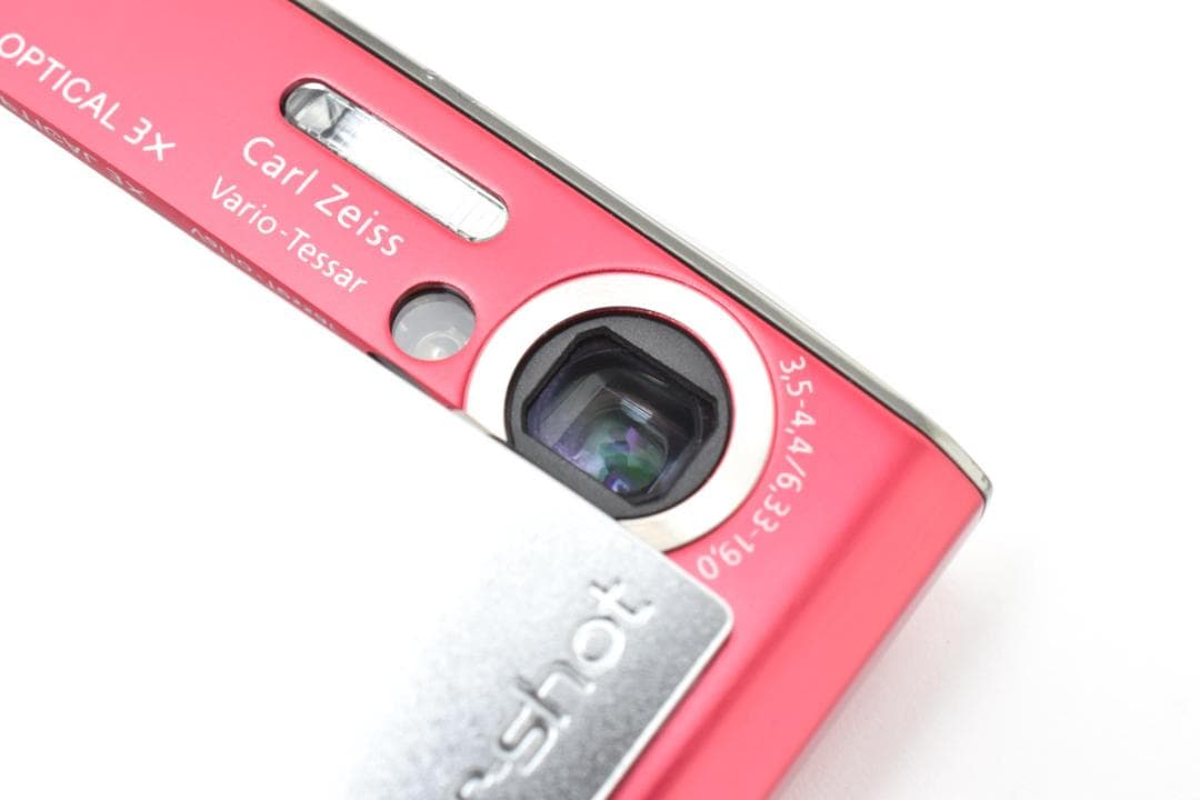 【お値下げ歓迎・美品】SONY Cyber-shot DSC-T5 レッド