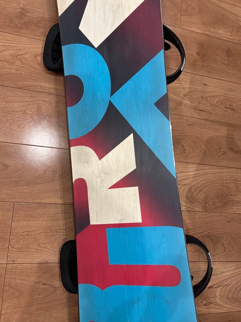 『ひで』burton process 55 flying v ビンディング