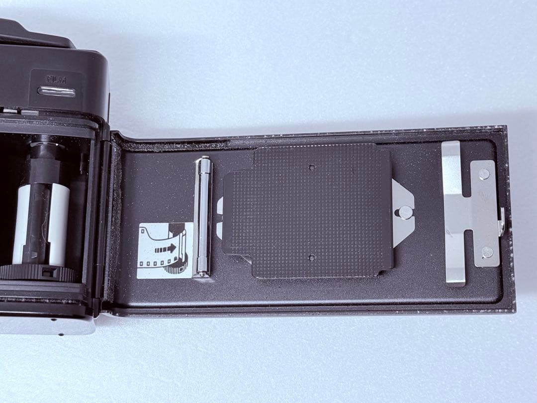 MINOLTA HI-MATIC AF-D 動作確認済 フィルムカメラ 単3駆動