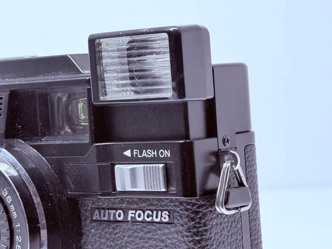 MINOLTA HI-MATIC AF-D 動作確認済 フィルムカメラ 単3駆動