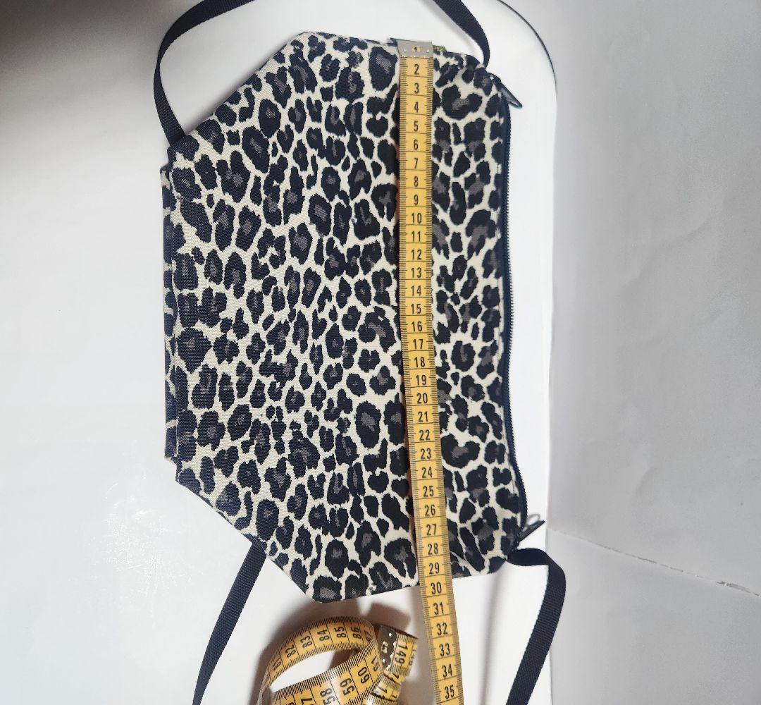 別注 エルベシャプリエ ビッグポシェット パンサーブラン グリーンレーベル