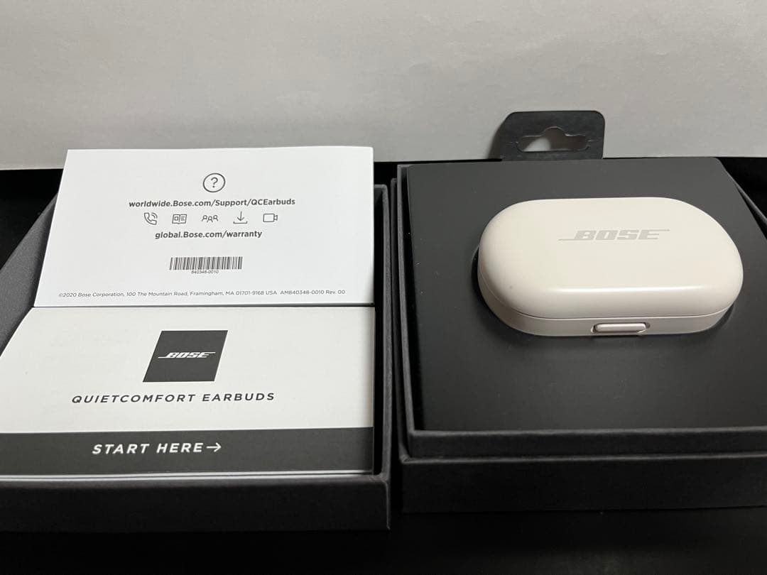 Bose QuietComfort Earbuds ノイズキャンセリング