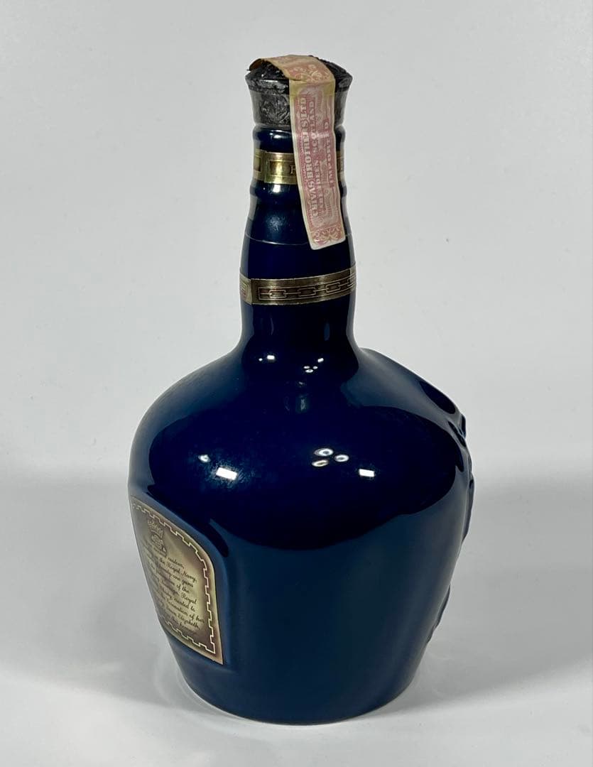 香心様ご検討中　【古酒】ロイヤルサルート21年 青 陶器ボトル【未開栓】