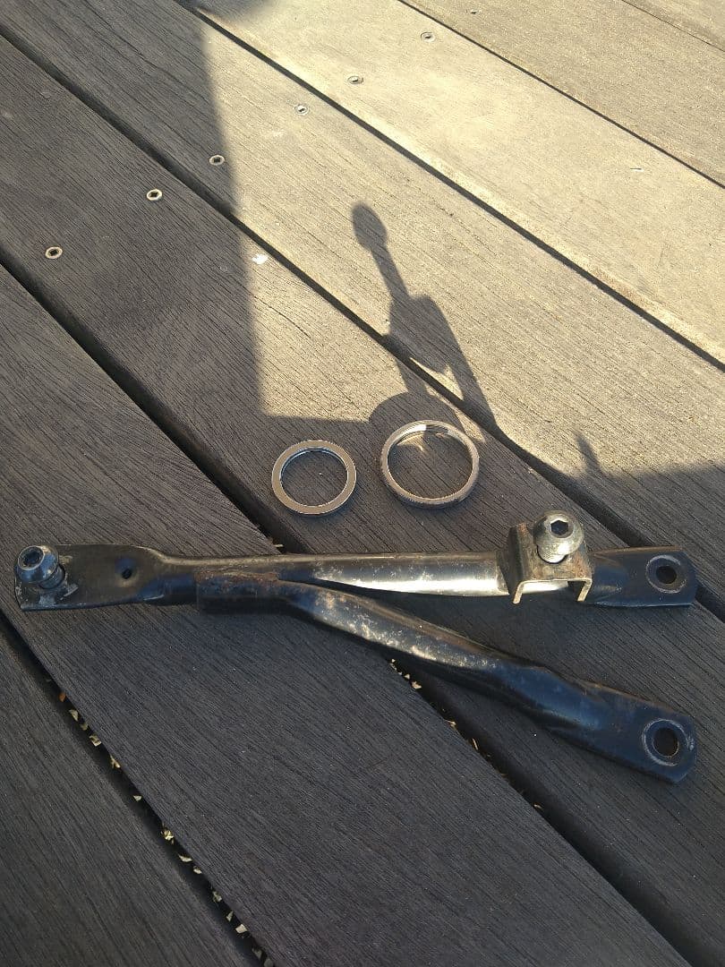 ドラッグスター４００クラシック純正マフラー