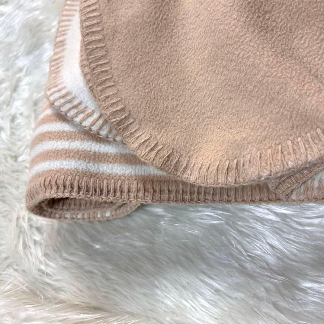 未使用級✨フェンディ ズッカ モノグラム 綿毛布 激レア 廃盤 綿100%