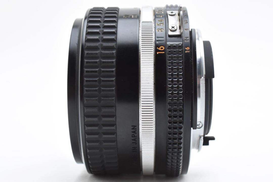 【美品】 ニコン Nikon NIKKOR 50mm F1.4 Ai-s